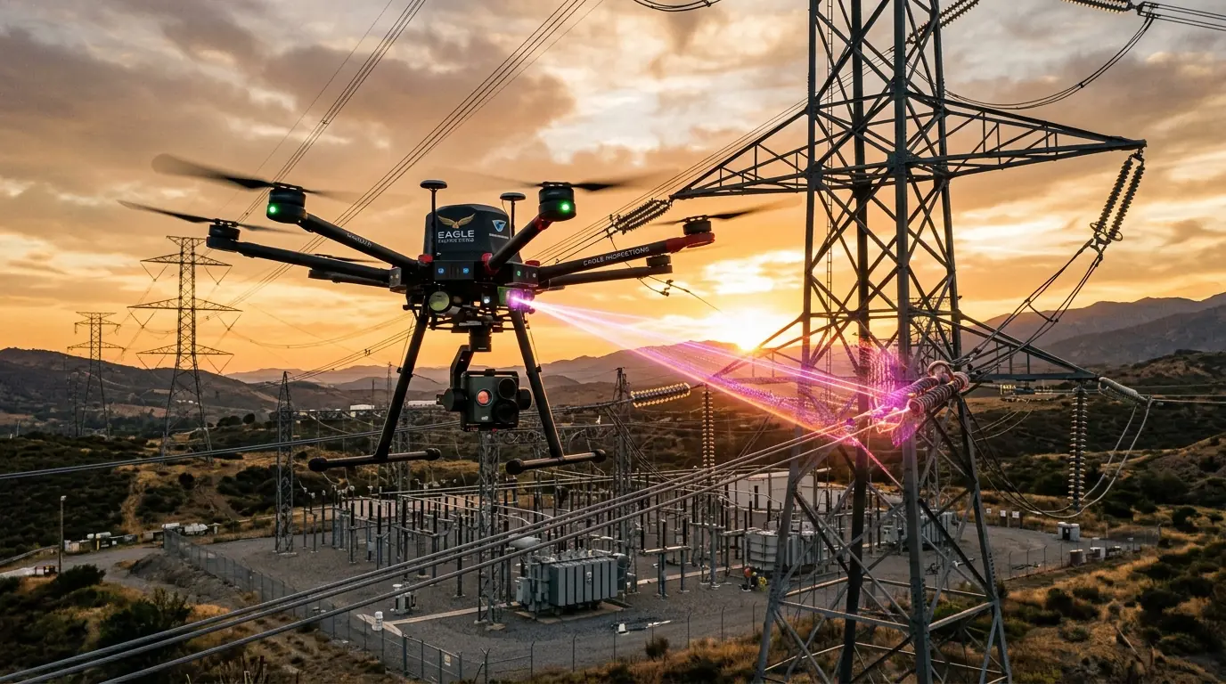 Power Grids, Substations & Oil/Gas Pipelines