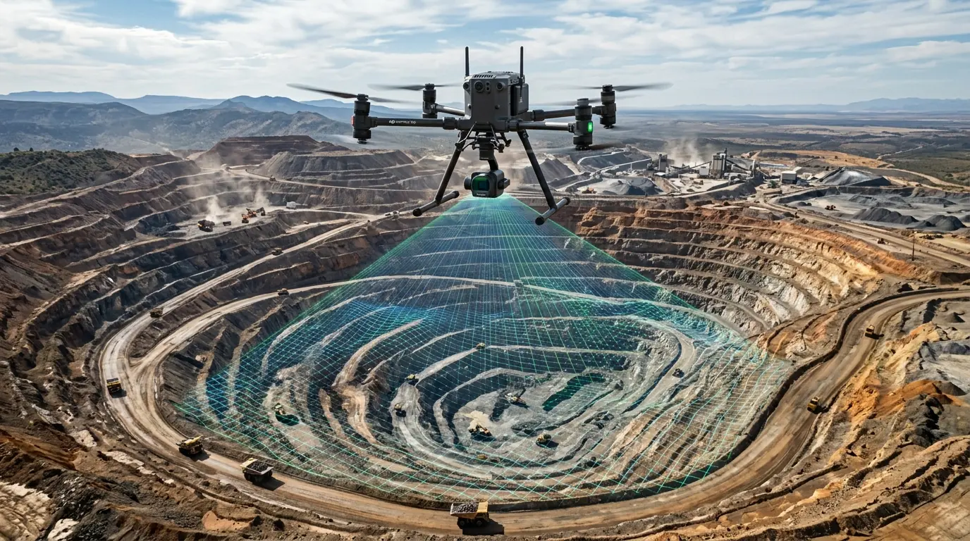 Mining, Quarry Volumetrics & Geological Deposits