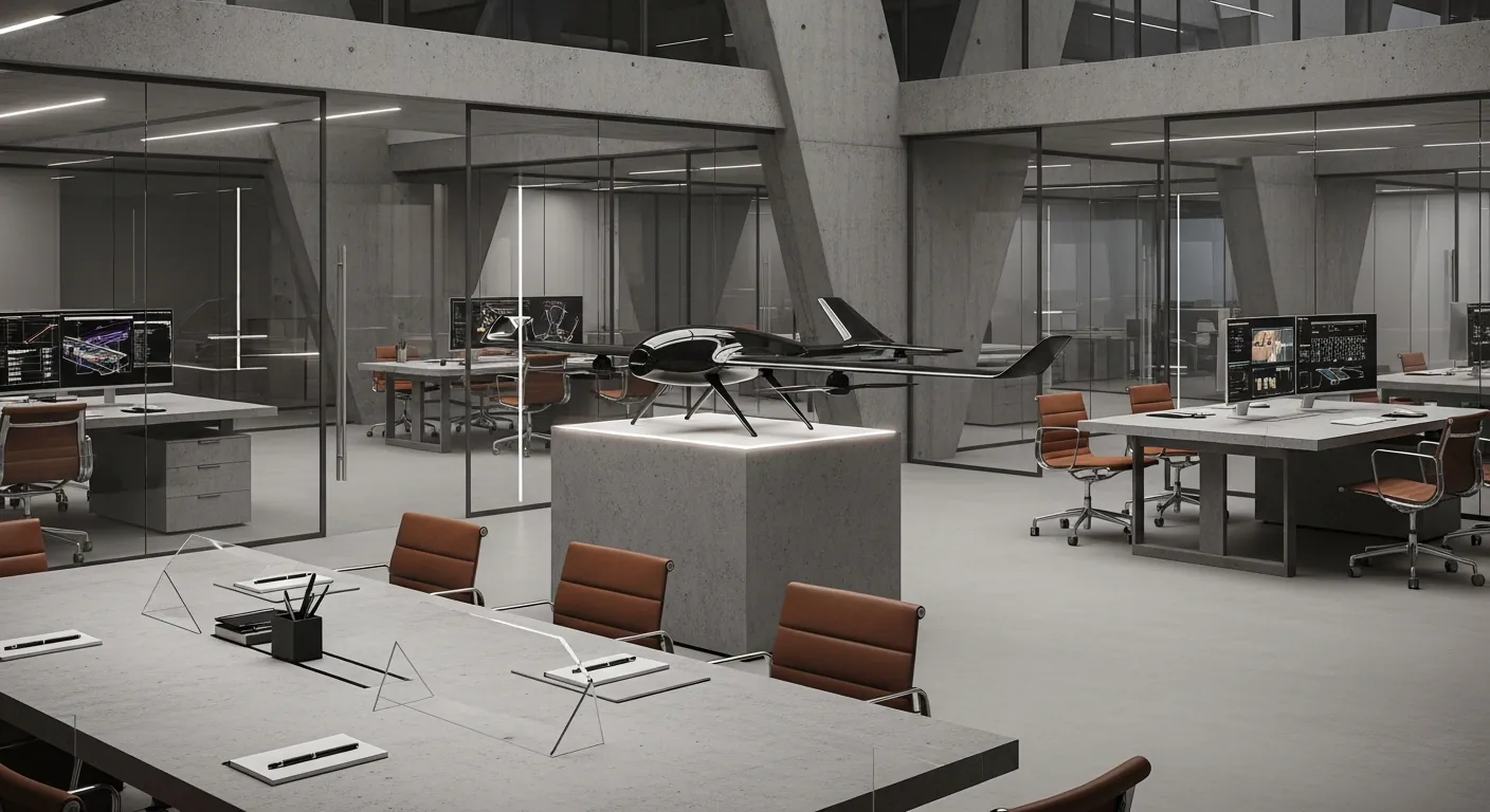Inside the SkyMinds workshop