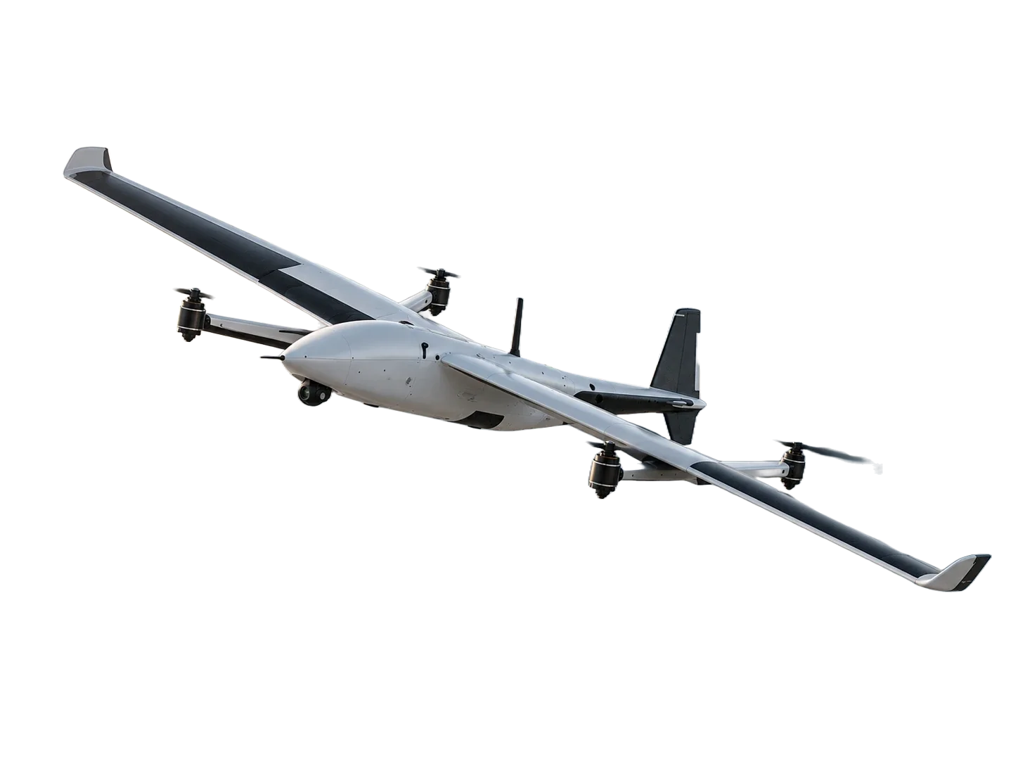 SkyMinds UAV platform, isolated product view